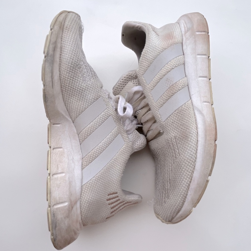 White Adidas Sneakers